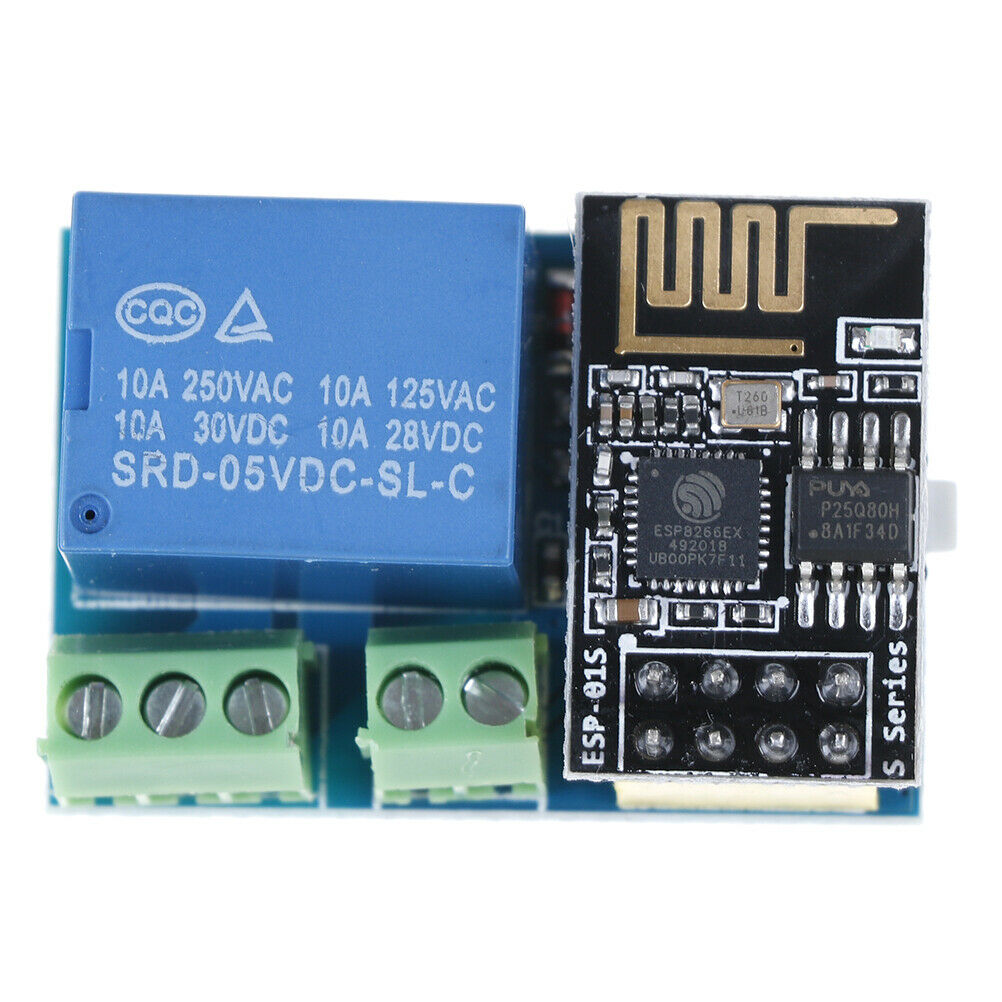5V ESP8266 ESP-01 wifi relay module wireless app remote control relay swi.l8