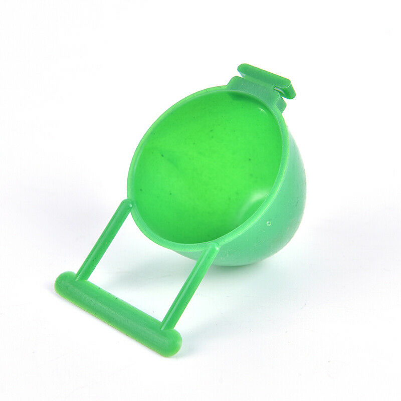 1 Pcs Automatic Parrot Feeder Water Drink Container Food Dispenser Ca.l8