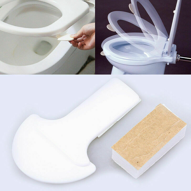 Bathroom Toilet Seat Cover LId Lifter Handle Clean Lifting Device Avoid Touching