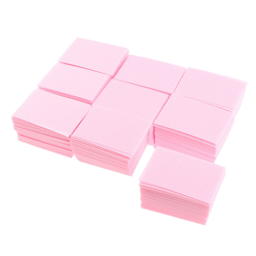 1400 Nail Polish Remover Wraps Cotton Pads Nail Art Cleaner Manicure Tools