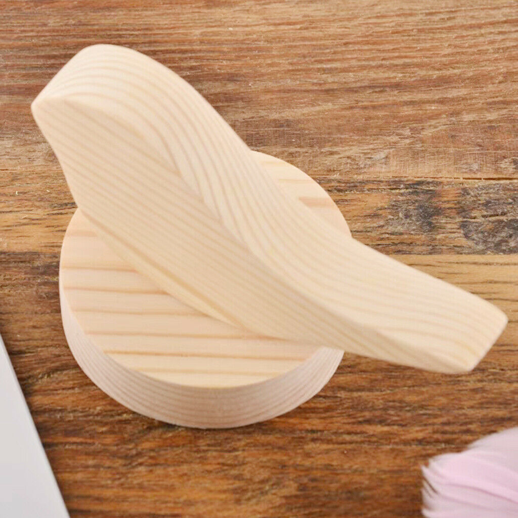 Bird Shaped Wood Sunglasses Eyeglass Rack Display Stand Holder Organizer