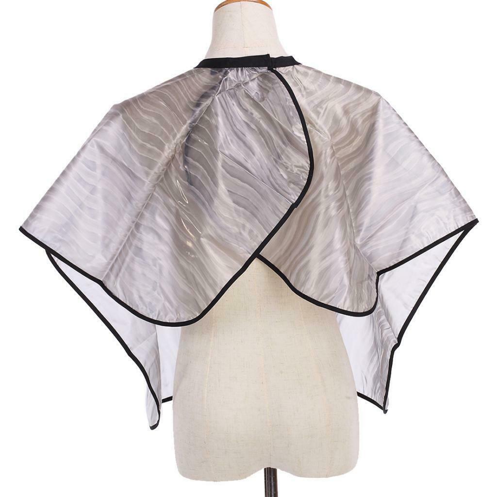 Waterproof Salon SPAHairdressing Haircutting Apron Barber Cape Stylist Gowns