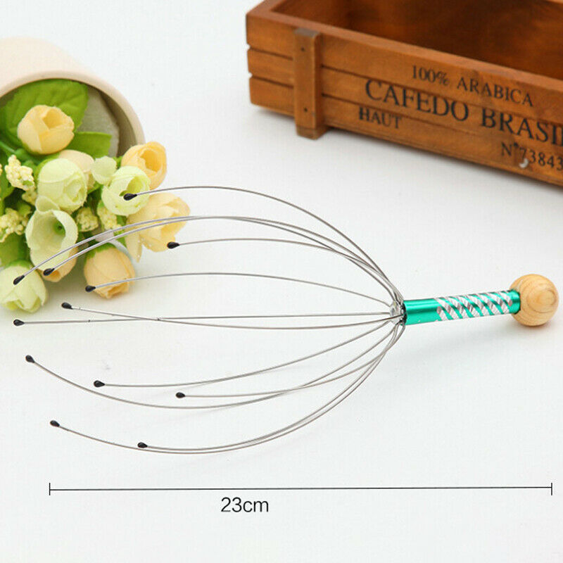 Octopus Head Care Neck Relief Stress Relaxing Claw Massage Skin Care MassageBDA