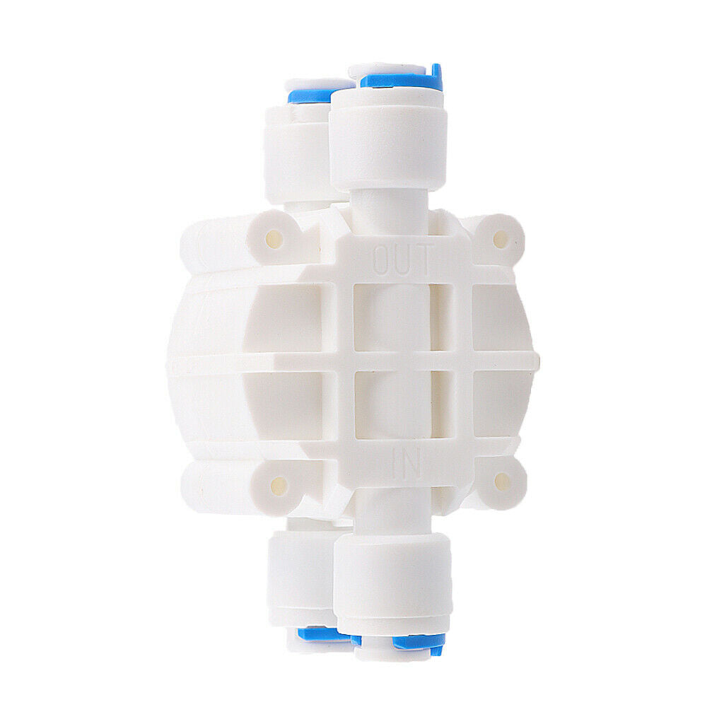 Auto Faucet Stopcock Stop Valve, 76 X 40 X 35mm