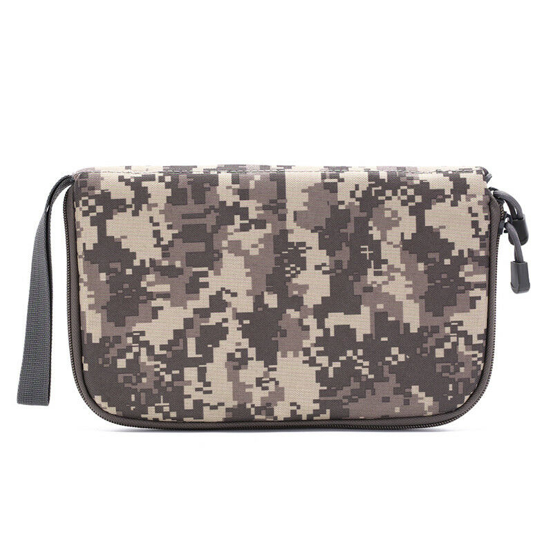 pistol carry bag portable military handgun holster pouch hand gun soft case   DD