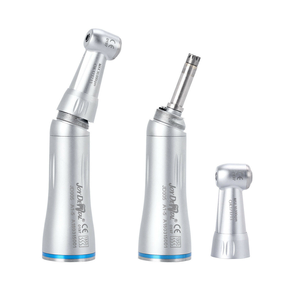 5PCS NSK Style Dental Internal Water Spray Pipe Contra Angle Low Speed Handpiece