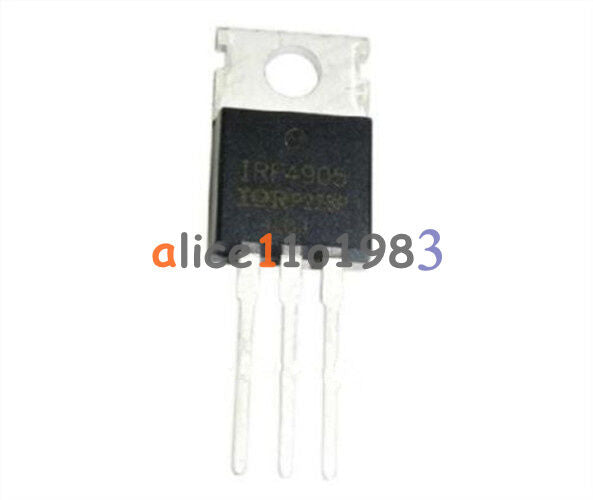 10PCS P-MOS IRF4905 IRF 4905 Transistor TO-220AB