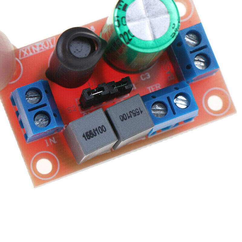 Adjustable Treble/Bass Frequency Divider 2Way HiFi HOT Speaker Crossover .l8