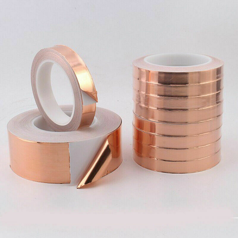Adhesive Electric Conduction Copper Foil Tape Strip Decoration Tool