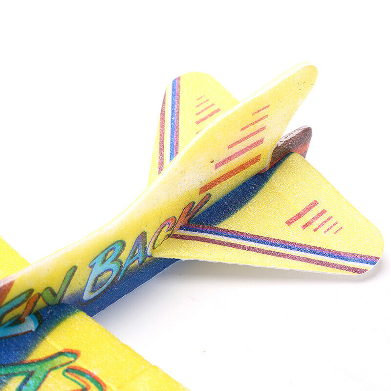 Hand Throw Airplane Flying Foam Glider Plane Inertia Aircraft Outdoor Toys KSJ
