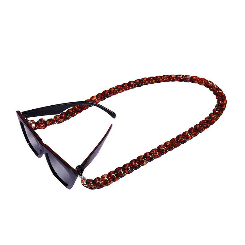 Leopard Glasses Chain Fashion Lanyard Eyewear Accessories Holder Neck Strap ADD