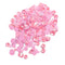 350 Nail Rhinestones DIY Charms Gem Stones 6 Sizes for Nails Face Body Pink
