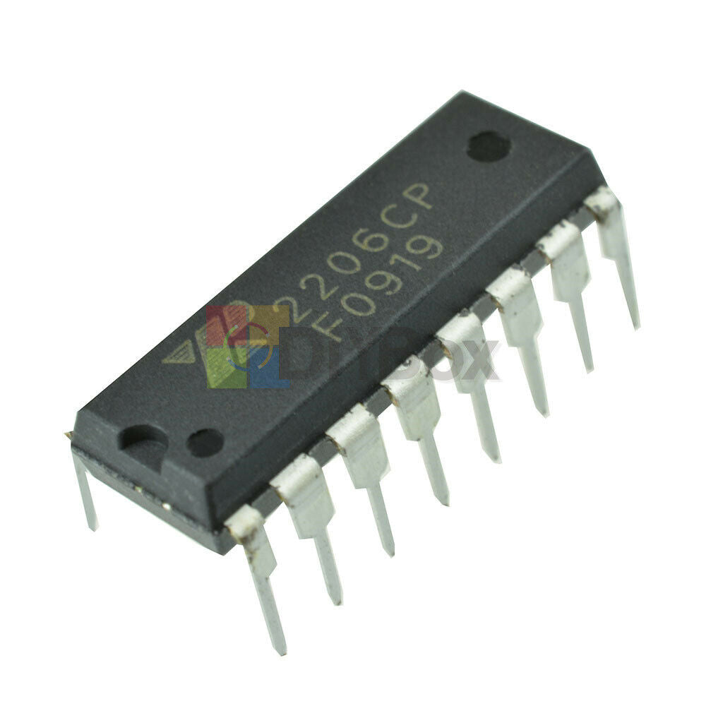 5PCS XR2206CP 2206CP Monolithic Function Generator IC EXAR DIP-16