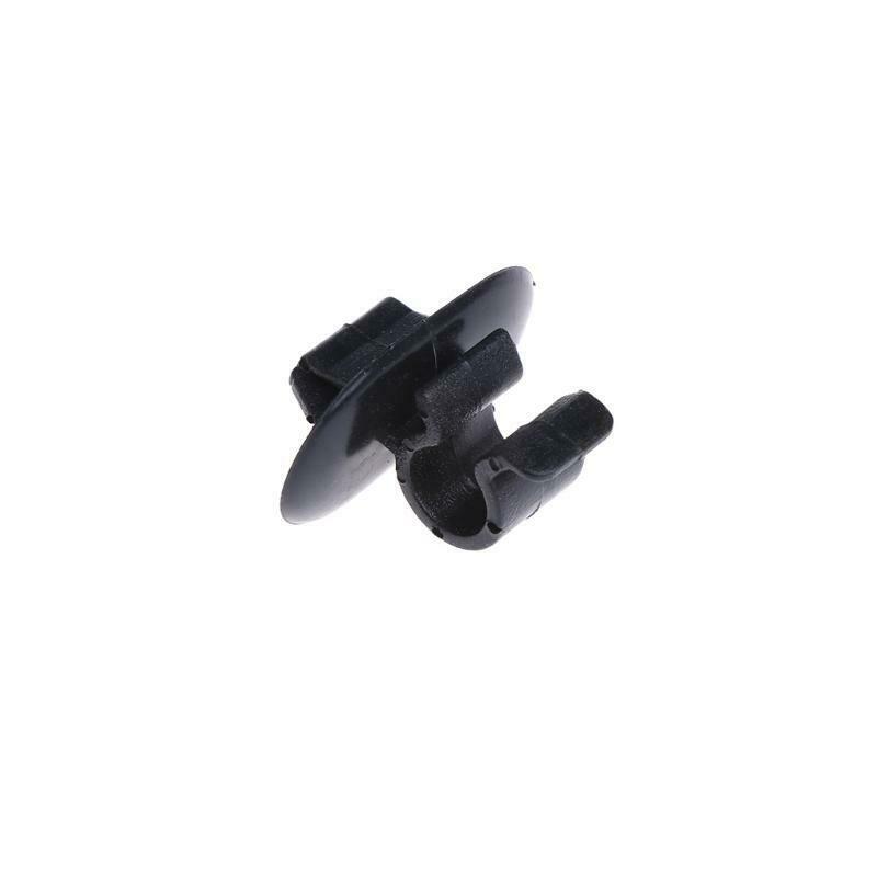 10x Bonnet Stay Clip Plastic Fastener Holder For Citroen Peugeot Vauxhall Vivaro