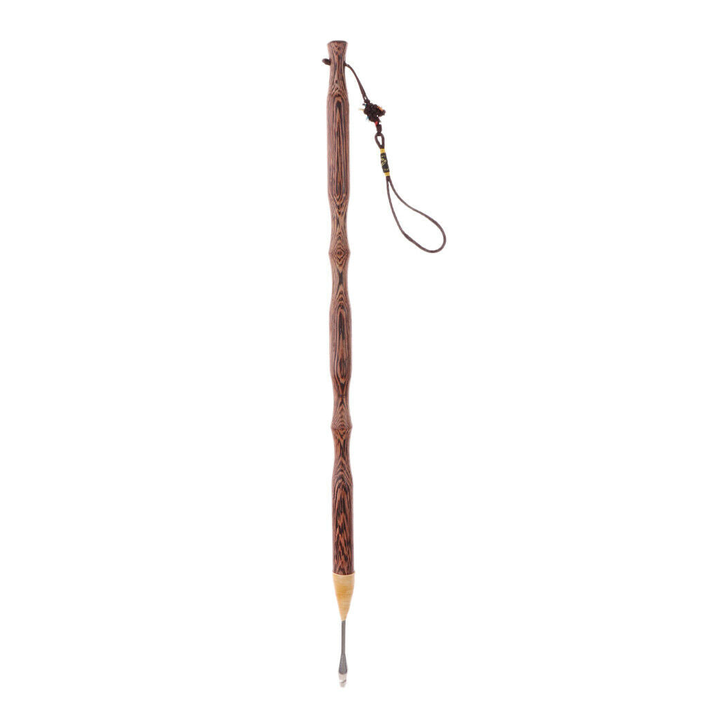 Fishing Hook Remover Extractor Detacher Puller Disgorger with Wood Handle