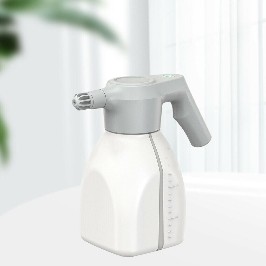 Automatic Electric Sprayer Portable Garden Spray Bottle Mist Fogger Atomizer