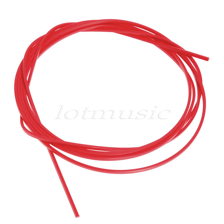 Guitar Binding Purfling Strip 1650 x 2 x 1.5mm Maker Luthier Supply Red ABS