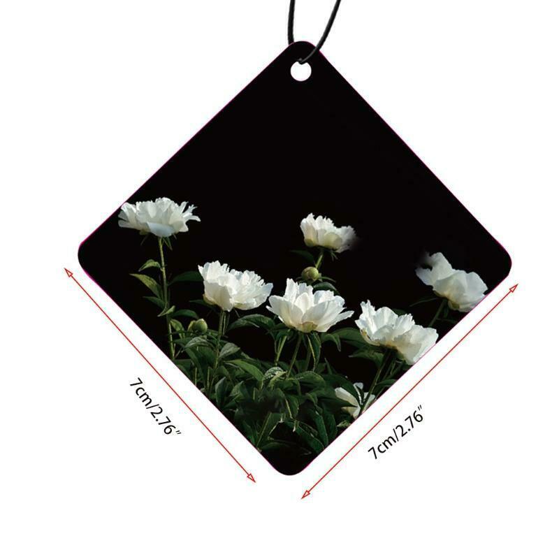 Scented Cards Air Freshener Hanging Automotive Smell Interior Decor for Locker