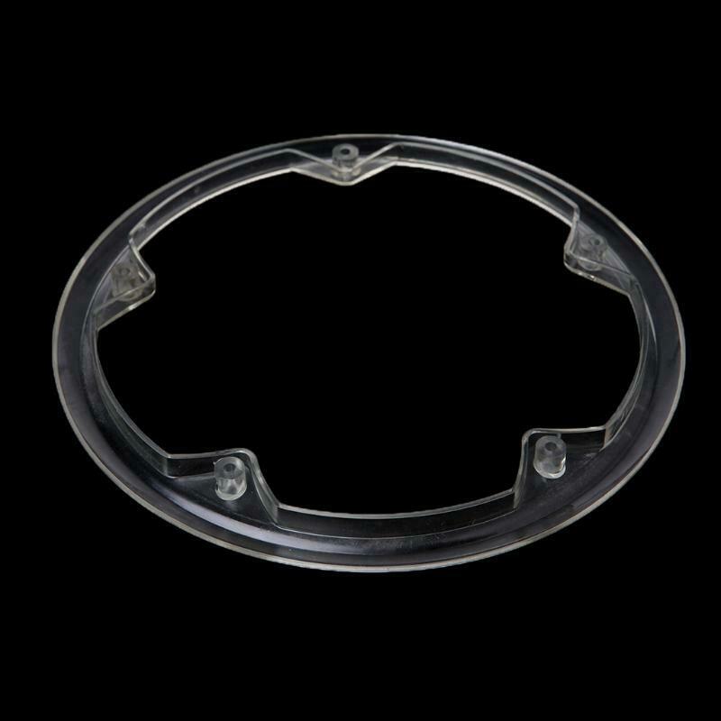 Bicycle Crankset Cap Plastic Chain Wheel Cover 5 Holes Protective Guard For MTB