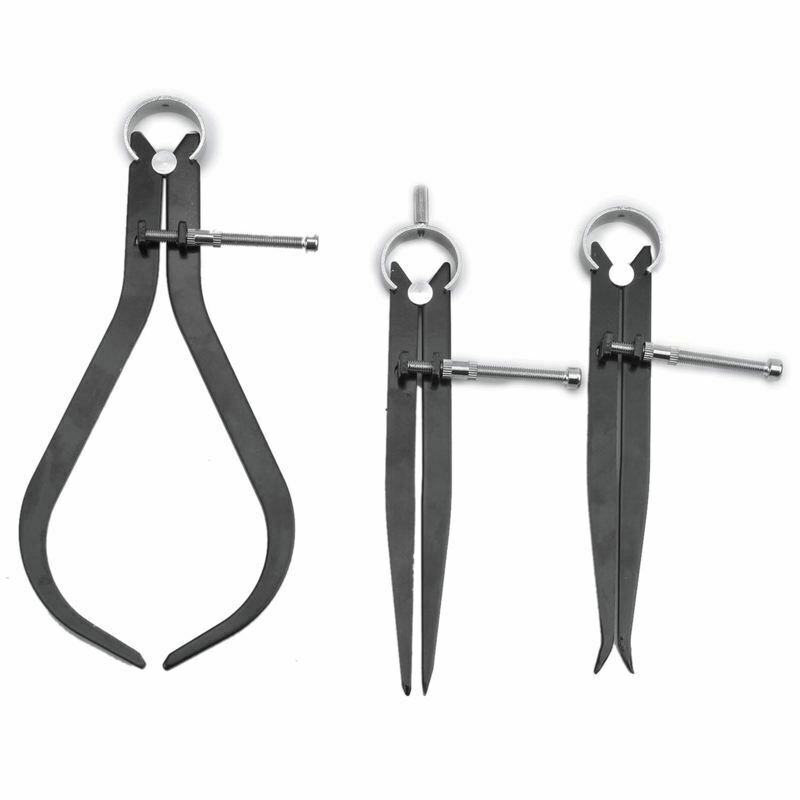 Sp Inside Outside Divider Caliper Set 9.8-inch Machinist Tools 3-pack Q9V1
