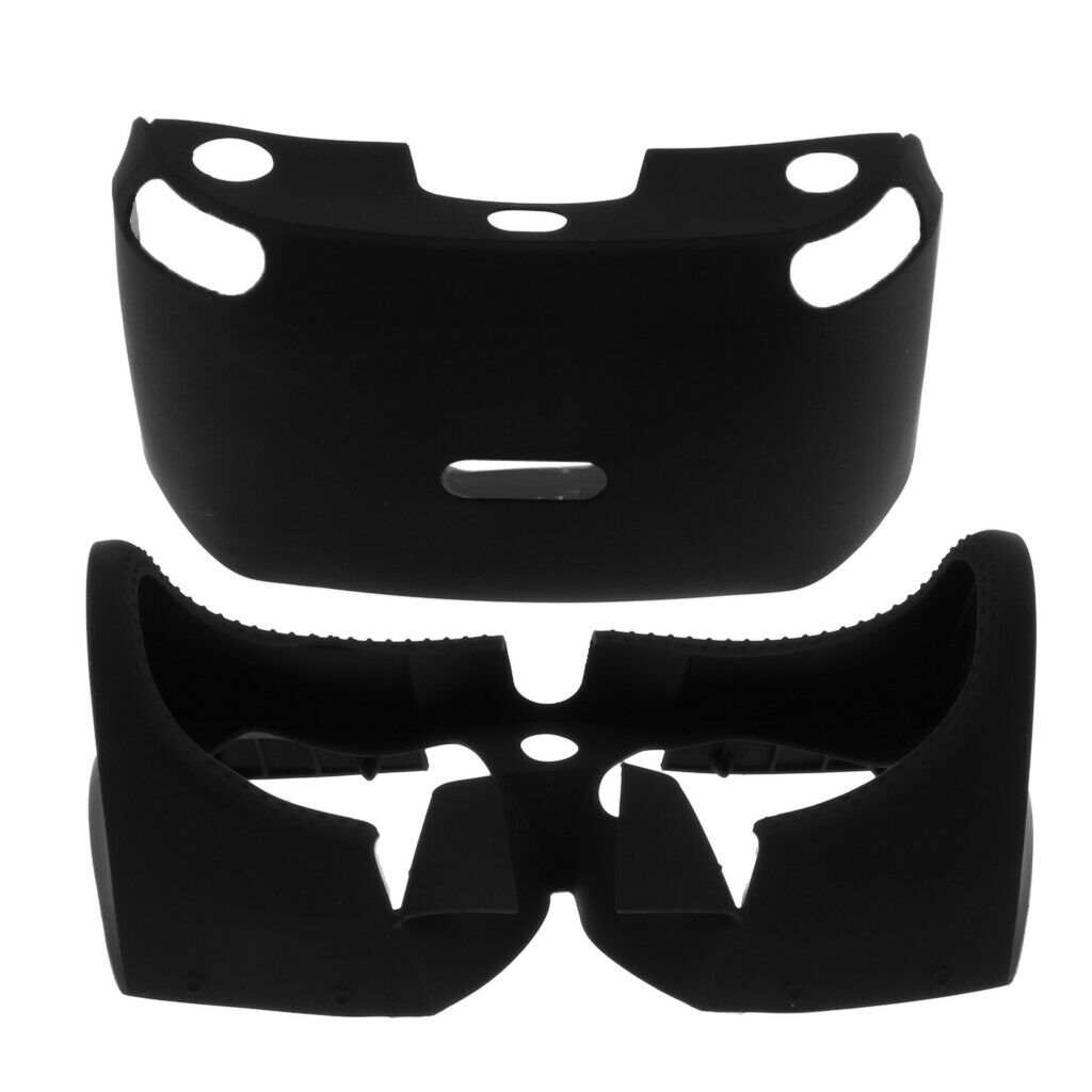 Silicone Case Eye Shield Protective Case for   PS4 VR