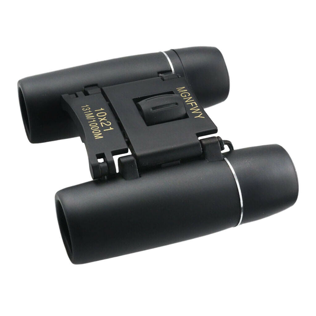 Portable 10x21 Optical Eyeglasses Telescope Fishing Binoculars Night Vision