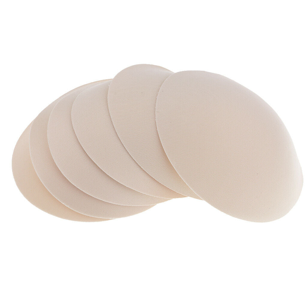 3 Pairs Womens Bra Inserts Pads For Swimwear Removable Sports Bra Smart Cups