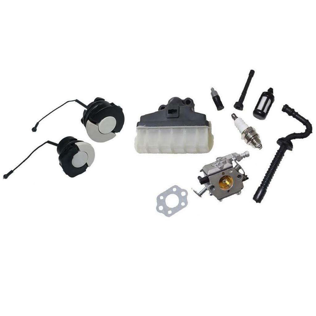 Oil Filler   Carburetor Air Filter for STIHL 021 023 025 MS210 MS230 MS250