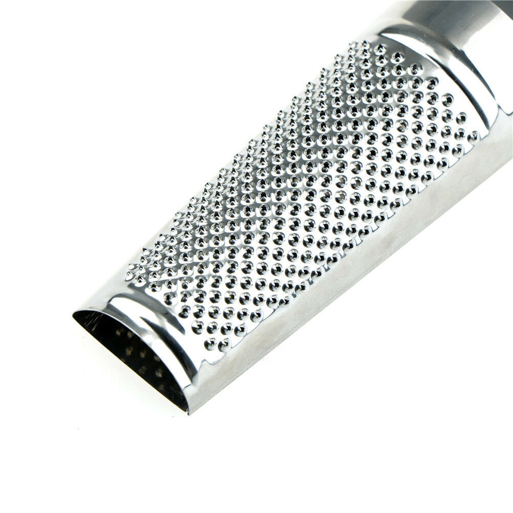 Stainless Steel Versatile Hand Held Nutmeg Citrus Zester Ginger Grater Kit.l8