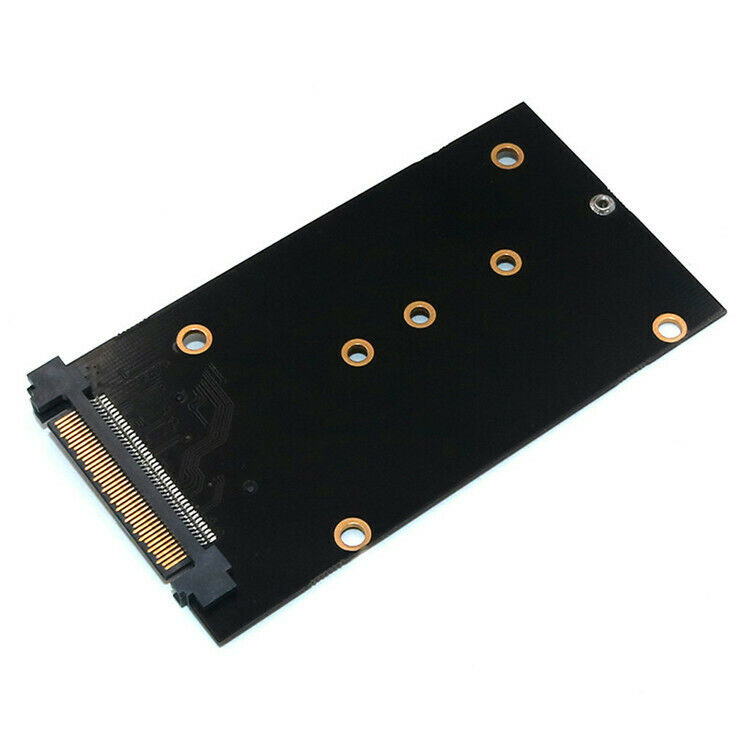 SFF-8639 U.2 to M.2 M Key NVME SSD Adapter for 2230 2242 2260 2280 NVME M.2 SSD