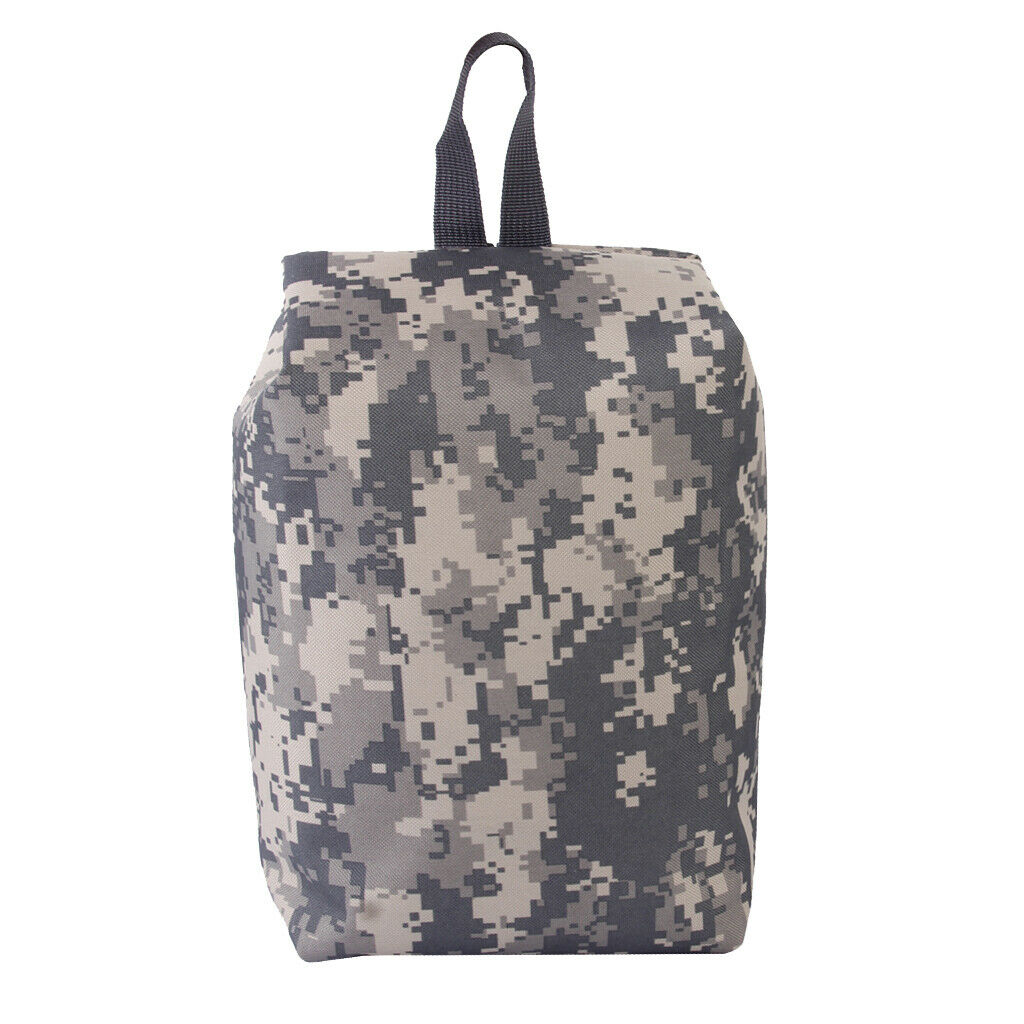 6L Lightweight Shave Toiletries Travel Bag Waterproof Pouch for Camping Hiking -