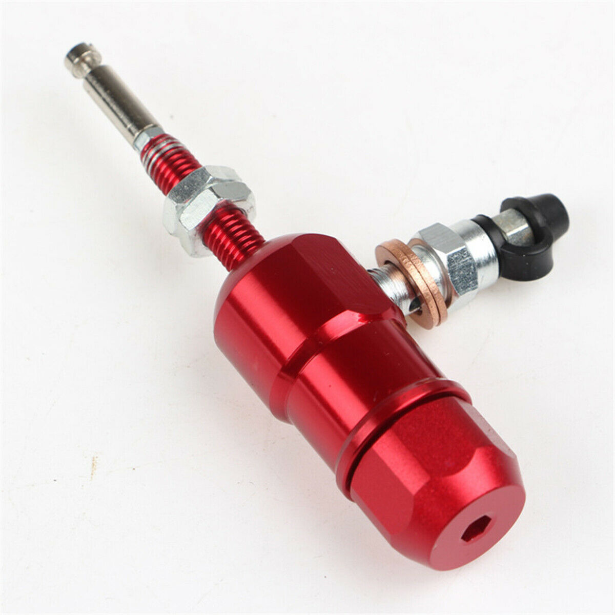 Piston Motorcycle hydraulic hand clutch master cylinder rod  transfer pump RED