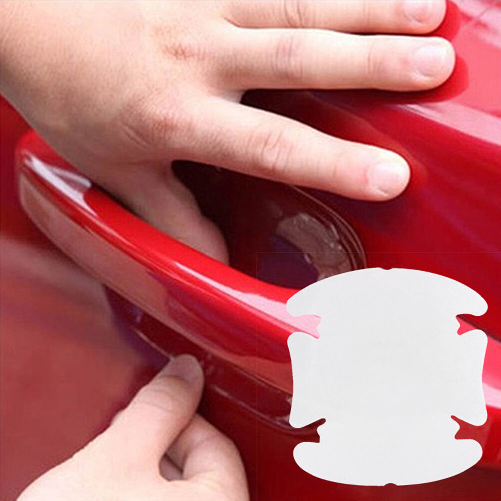 5 Pcs Exact Fit Invisible Car Door Handle Paint Protective Film Sheet  ihJ Tt