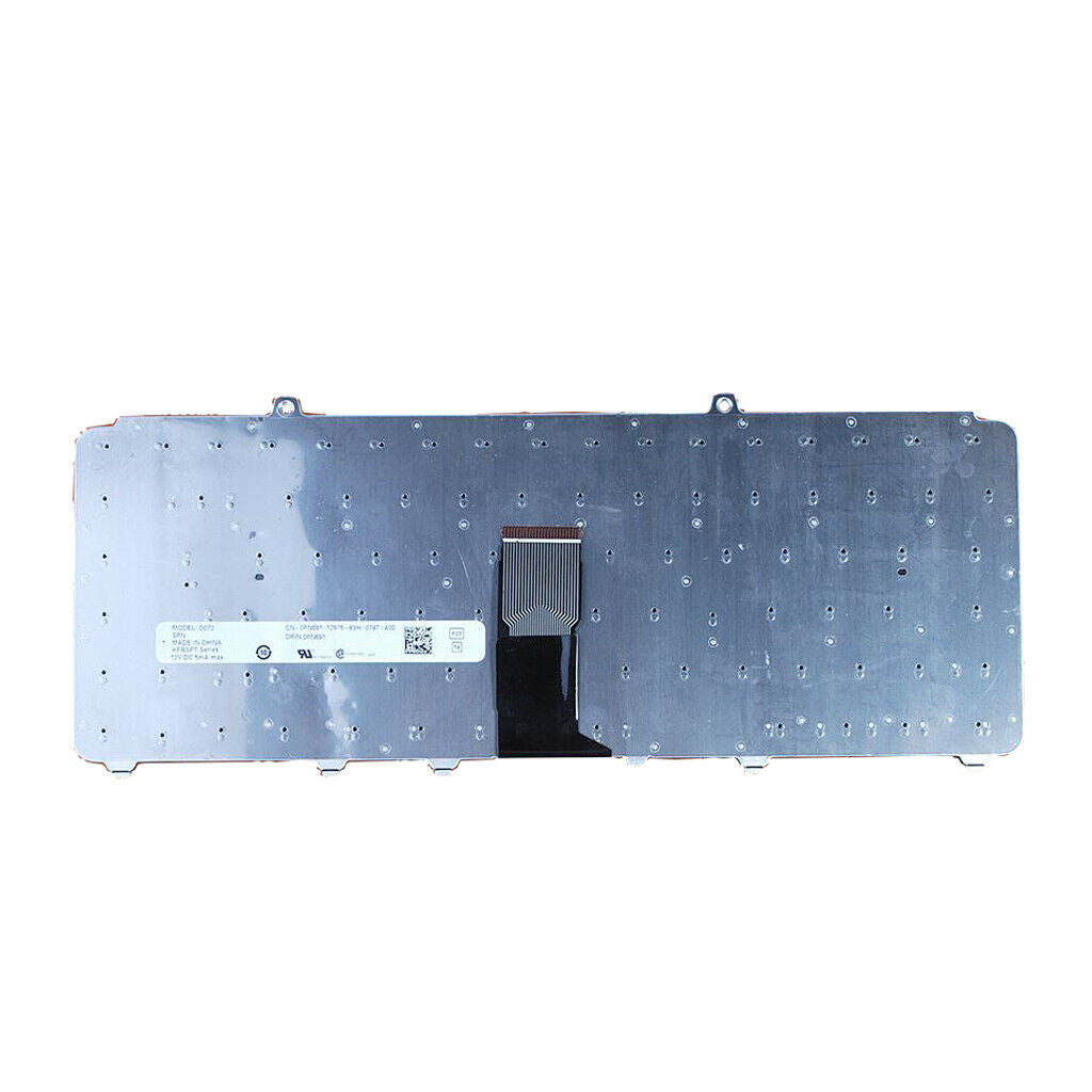 For Dell Inspiron 1400 1520 1521 1525 Laptop Spanish Layout Keyboard Black