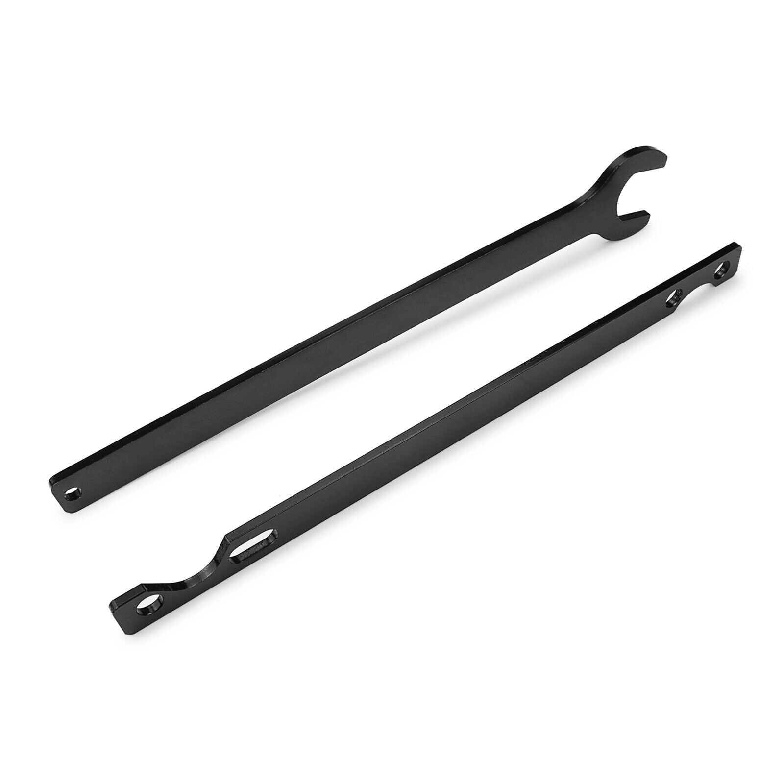 2Pcs Fan Clutch Nut Wrench Water Pump Holder Tool for BMW E34 E39 E36 M56