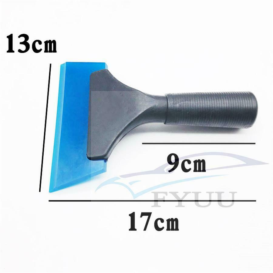 2x Cleaning Tool Window Tint Vinyl Water Wiper Snow Ice Scraper Film Wrap Tool