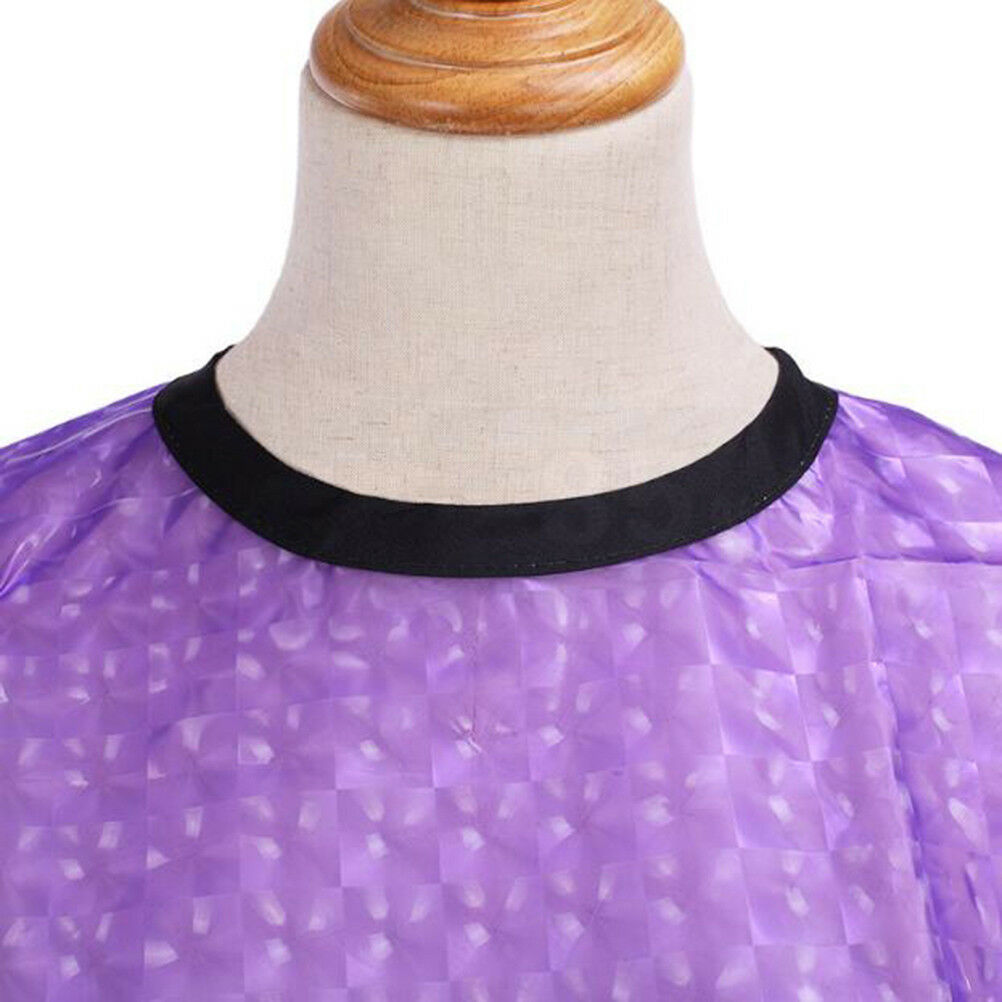 Salon hair cut hairdressing hairdresser barbers cape gown pc apron waterproof BD