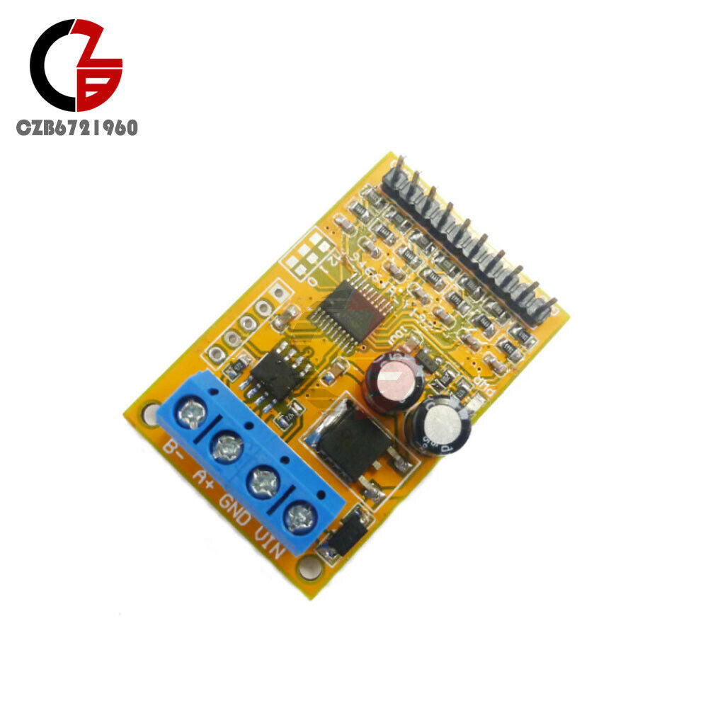 5V/10V R4AVA07 7CH DC Analog Voltage Acquisition Sampler RS485 ModBus RTU Module