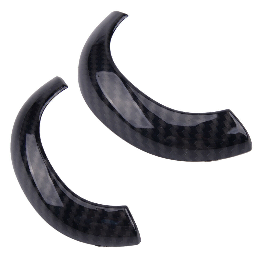 Front Carbon Fiber Style Reading Light Cover Trim Fit for Jeep Wrangler JK 11-17