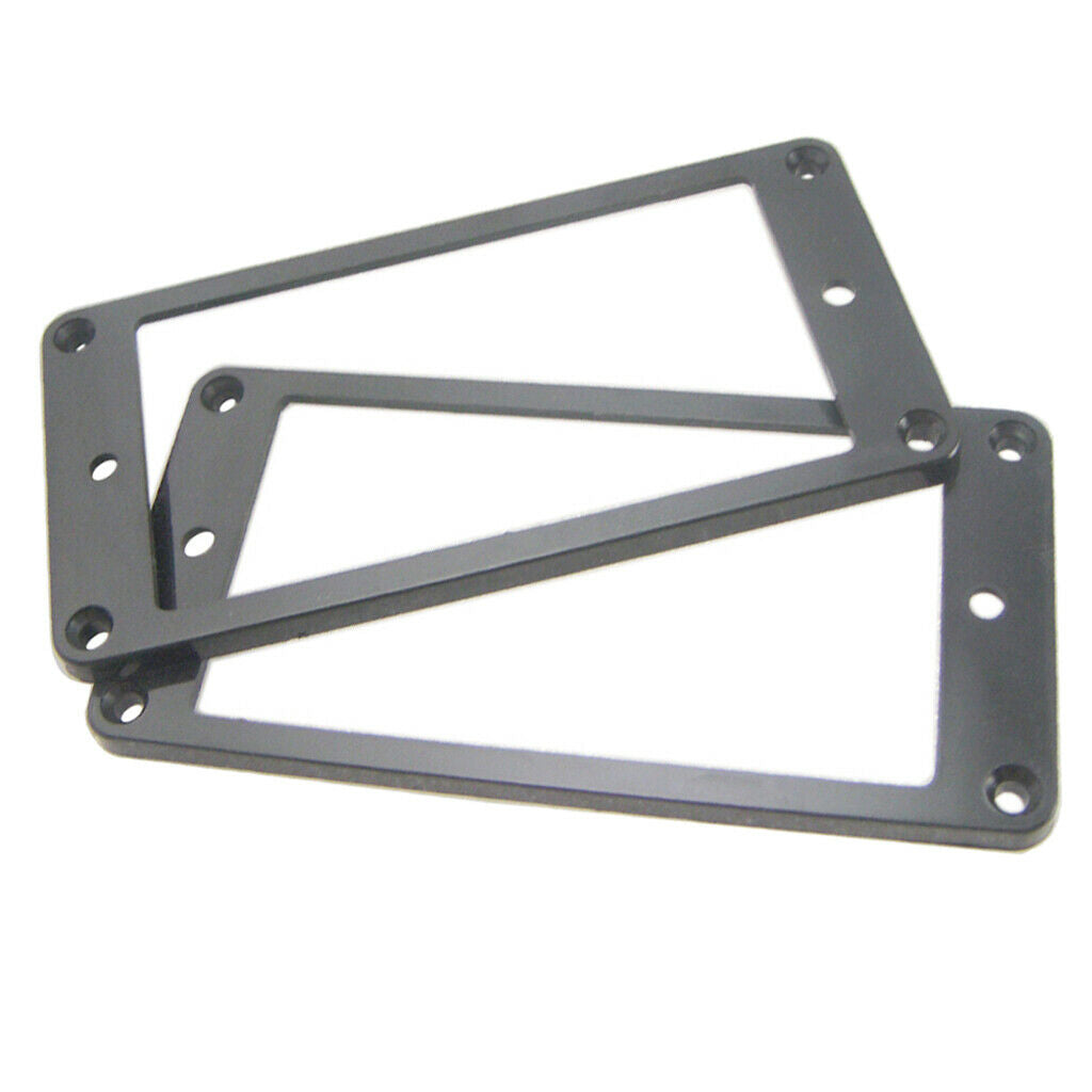 2x Humbucker Pickup Mounting Ring Frame for LP   Electric Guitar Parts