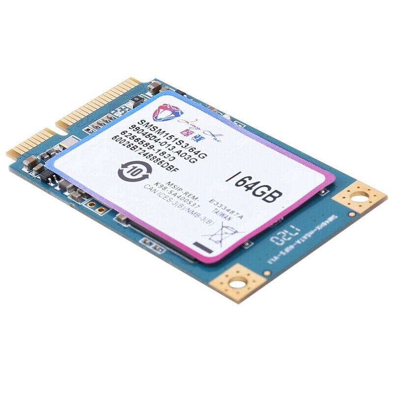 JingHai 64G SSD 1.8-Inch MSATA Built-In Solid State Drive, Suitable for DesktoG8