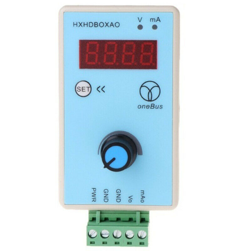 Handheld 0-10V/2-10V 0-20MA/4-20MA Signal Generator Adjustable Current VoltageK8