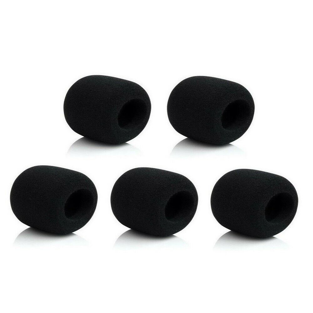 Dual Wireless Microphone Cover Foam pop Filter Sponge Windscreen For SLX PGX PG2