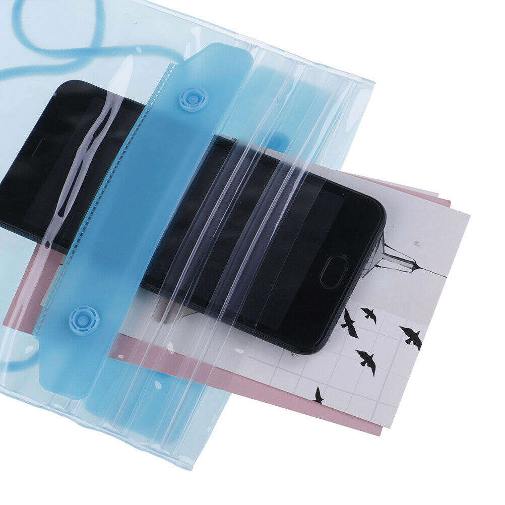 Big Waterproof Pouch Bag Dry Case Cover For All Cell Phone Cam^.l8