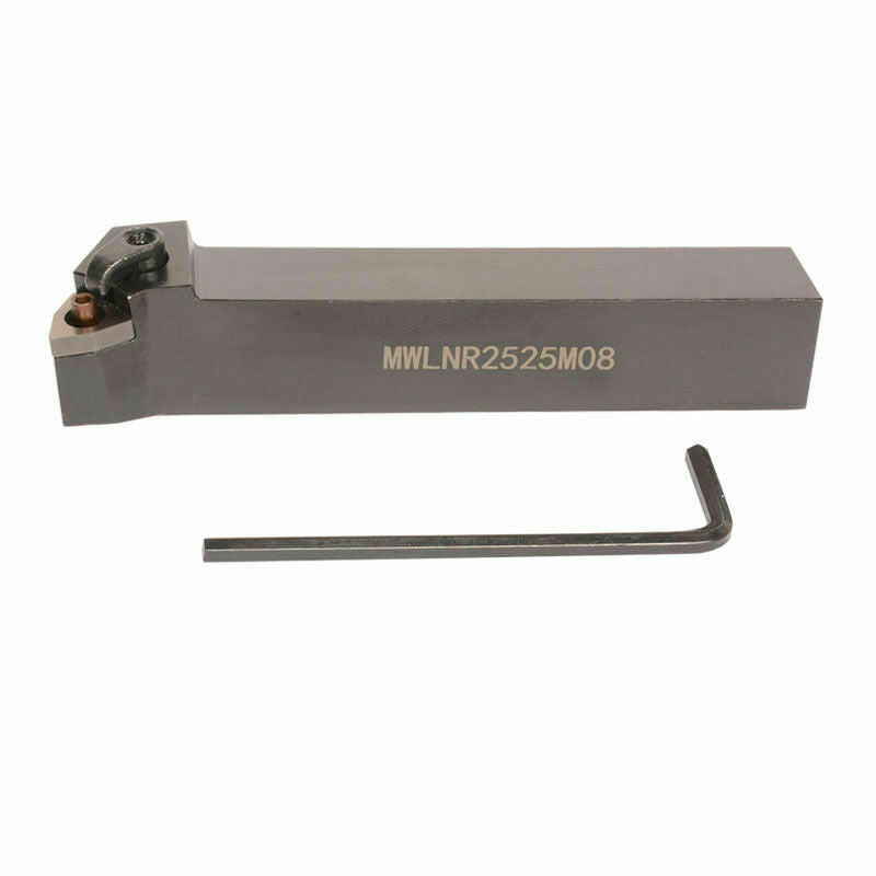 MWLNR2525M08 CNC Index External Lathe Turning Tool Holder For WNMG080408 inserts
