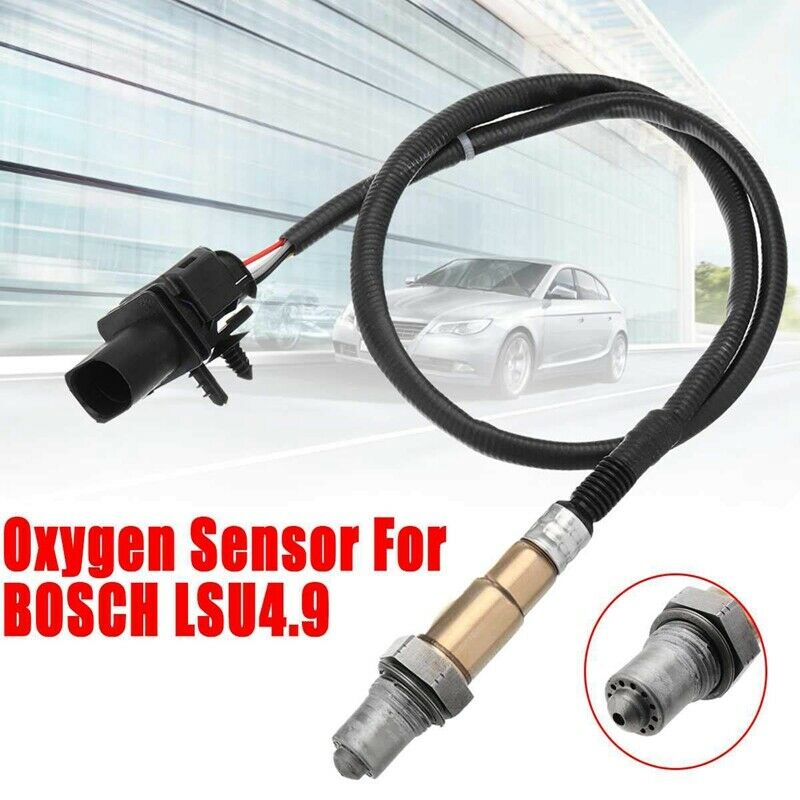 1X(Innovate Wideband Wide Band Oxygen Exhaust O2 5 Wire Sensor Lsu 4.9 X4S4)