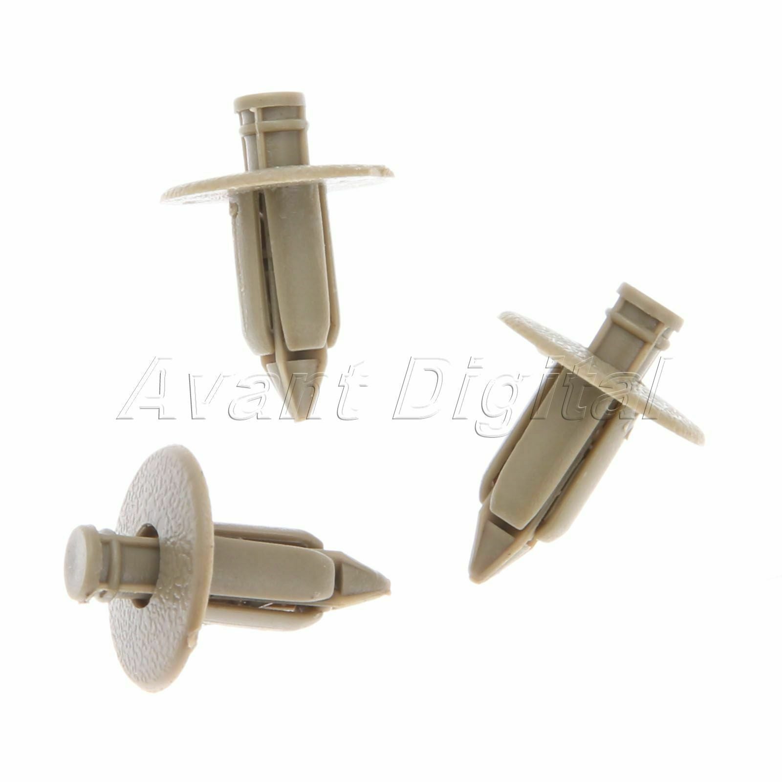 50x Plastic Clips Fastener Fit For Volvo C70 1997-2005 S60 2000-2010 S60 I 05-10