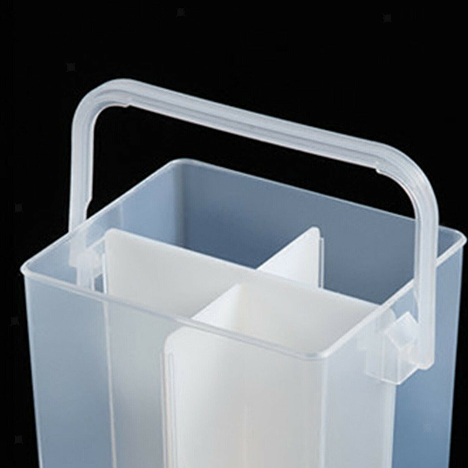 Portable Sewing Thread Storage Box Patchwork Case Holder Sorting Accessories
