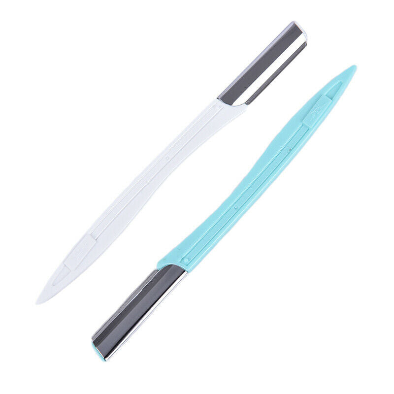 Women Eyebrow Face Razor Trimmer Shaper Shaver Blade Hair Remover To.l8