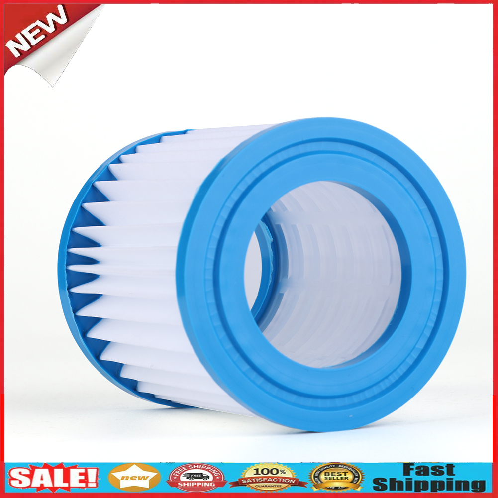 Inflatable Swimming Pool Filter Element Outdoor Hot Tub Replacement Filter @